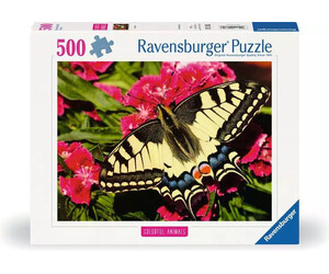 Ravensburger casse-tête Casse-tête 500 Highlight Papillon 4005555013358