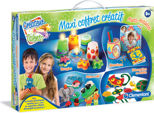 Clementoni C&T Maxi coffret créatif 8005125521180