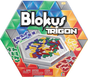 Mattel Blokus trigon 027084803358