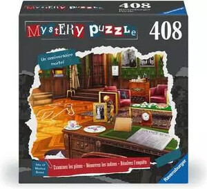 Ravensburger Casse-tête 408 mystère - Un Anniversaire mortel (FR) 4005555011859