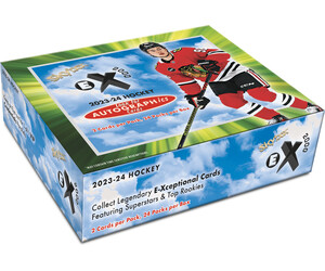 Upper Deck Upper Deck Skybox E-X 2000 Hockey 23/24 Hobby Booster Box 053334549844
