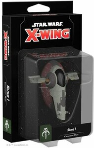 Fantasy Flight Games Star Wars X-Wing 2.0 (en) ext Slave 1 Expansion Pack 841333106089