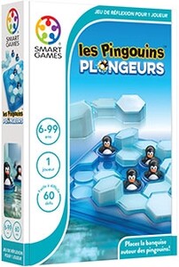 Smart Games Les pingouins plongeurs (fr) 5414301518495
