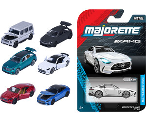 Majorette majorette - voiture mercedes 1:64-amg de collection 3467452077139