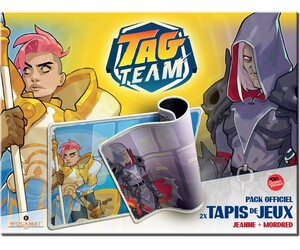 Scorpion Masqué Tag Team (fr) Tapis (2) (Jeanne & Mordred) 3760362210765