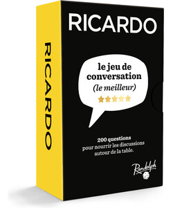 Randolph Ricardo - Le Jeu (fr) 832665000824