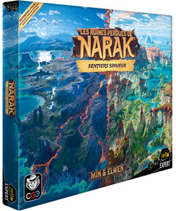 iello Les Ruines Perdues de Narak (fr) ext Sentiers Sinueux 3701551705259