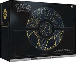 nintendo Pokémon Sword and Shield Zamazenta Elite Trainer Box Plus 