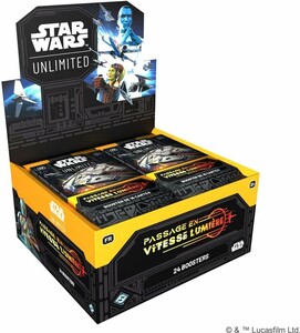Fantasy Flight Games Star Wars: Unlimited: Passage en vitesse lumière - Booster Box (fr) 841333130091