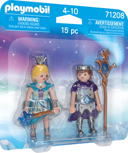 Playmobil Playmobil 71208 Duo Couple princier des neiges 4008789712080