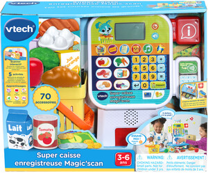 VTech Vtech Super caisse enregistreuse Magic'scan (fr) 3417765915062