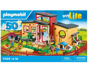 Playmobil Playmobil 71599 Hotel pour animaux de compagnie 4008789715999