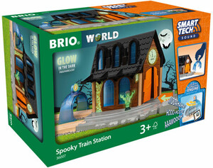 Brio Train Brio Train en bois Smart Tech sound - Gare effrayante 36007 7312350360073