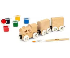 Brio Train Brio Train en bois a peindre 7312350360066