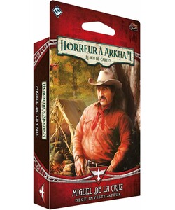 Fantasy Flight Games Horreur à Arkham édition 2026 (fr) Paquet Investigateur - Michel de la Cruz 841333139766