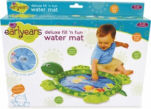 Earlyears Matelas d'eau tortue d'activités de luxe 020373003644