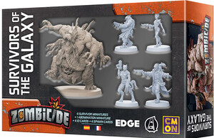 CMON Zombicide Invader (fr) ext survivors of the galaxy 8435407629714