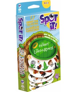 Zygomatic Spot it! / dobble (fr/en) Le seigneur des anneaux (blister-eco) 3558380131083