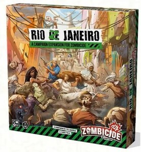 CMON Zombicide 2 (fr) Ext rio z janeiro 3558380108382