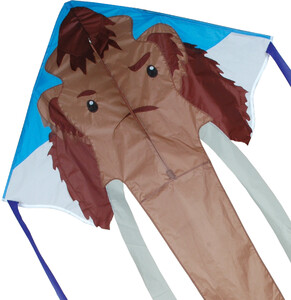 Premier Kites Cerf-volant monocorde large facile à voler mammouth (Woolly) 46'' x 90'' 630104441876