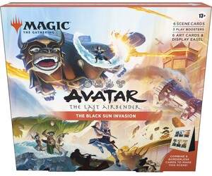 Wizards of the Coast MTG Avatar the last airbender - scene box - The Black Sun Invasion 195166290683