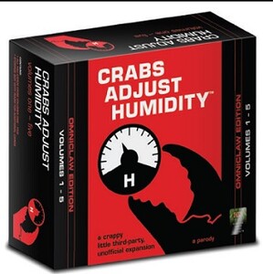 Vampire Squid Cards Crabs Adjust Humidity (en) base Omniclaw Edition Volumes 1 - 5 (Cards Against Humanity) 019962086915