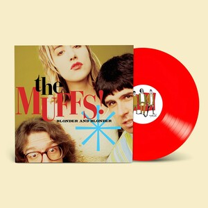 Musique Label Divers The muffs - Blonder and blonder (opaque red vinyl) -vinyl 0810075116410