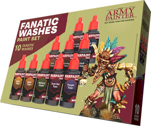 The Army Painter Warpaints fanatic wash - ensemble 5713799806801