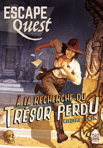 Don't Panic Games Escape Quest (fr) 1 - À la recherche du trésor Perdu 9782376970057