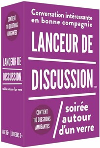 Hygge Games Lanceur de discussion (fr) Soirée autour d'un verre 7331672740110