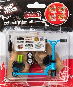 GRIP & TRICKS Grip Tricks Scooter Blue 3701055401084