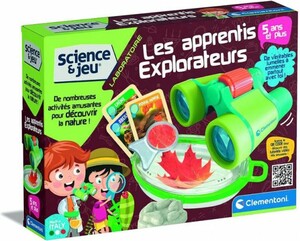 Clementoni Science & jeu: Science Les apprentis explorateurs 8005125526550