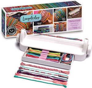 Loopdedoo/Loopdeloom Loopdedoo tissage de bracelets de l'amitié 858070002154
