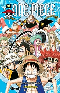 Glenat One Piece (N.E) - Ed. Jaune (FR) T.51 9782344001950