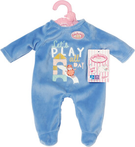Zapf Creation Baby annabell (36cm) - petit pyjama bleu 4001167536445