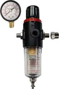 Badger Air regulator, filter & gauge 