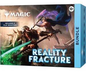 Wizards of the Coast Mtg Reality Fracture - Bundle 195166337173