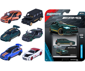 Majorette majorette - voitures mercedes-amg de luxe 3467452077146