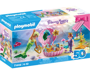 Playmobil Playmobil 71446 Sirènes et décorations de fête 4008789714466