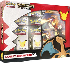 Pokémon Pokémon Celebrations Collections Lance's Charizard V 820650809392