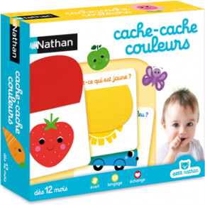 Nathan Cache cache couleurs 8410446314418