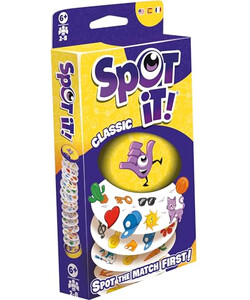 Zygomatic Spot it! / dobble (fr/en) Classic (blister-eco) 2024 3558380119678