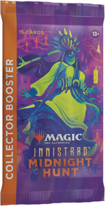 Wizards of the Coast MTG Innistrad Midnight Hunt Collector booster (unité) 630509987283
