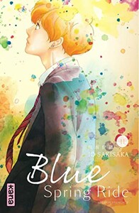 Kana Blue Spring Ride (FR) T.11 9782505062387