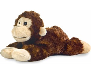 Aurora Peluche Cheki Chimp 8" 092943312661