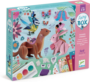 Djeco Coffret multi-activités - Fairy box 3070900093324
