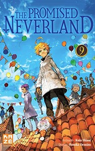 Kaze Promised Neverland (The) (FR) T.09 9782820335715