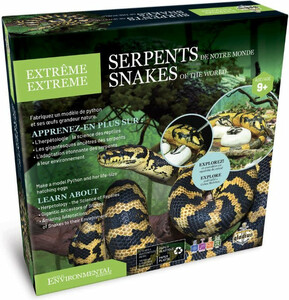 Wild Environmental Science (Gladius) ensemble Science Serpents extrêmes 620373062148