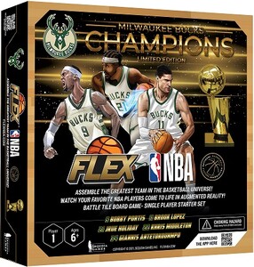 Flex nba limited bucks champions s2 starter set 860007027956