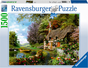 Ravensburger Casse-tête 1500 cottage 4005556162024
